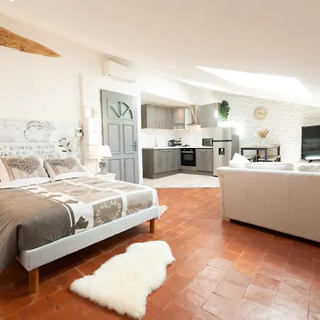 Le Charme Sous Les Toits Classe 3 Etoiles Apartment